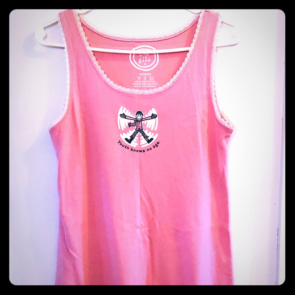 Sleeveless nightgown